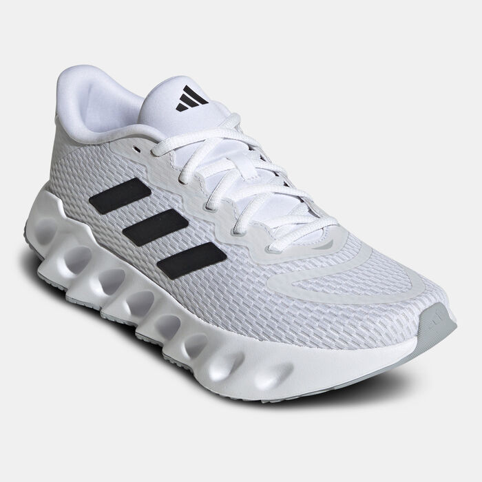 adidas Women's Switch Run Running Shoes White adidas Women's Switch Run Running Shoes White image number 1