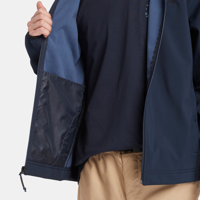 Timberland Men's Softshell Jacket Blue Timberland Men's Softshell Jacket Blue image number 3