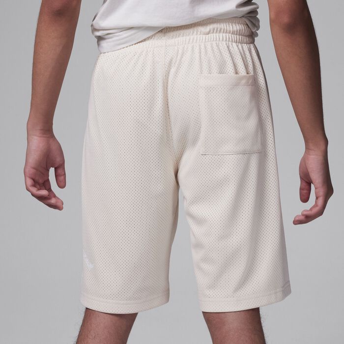 Jordan Kids' MJ Essentials Baseline Dri-FIT Shorts Ivory image number 7