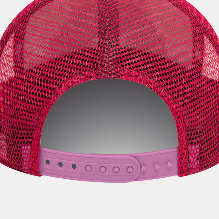 New Era Men's Tokyo Graphic Print Trucker Cap Purple New Era Men's Tokyo Graphic Print Trucker Cap Purple image number 1