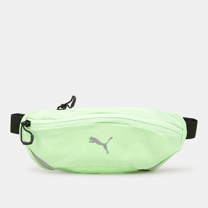PUMA Men's Performance Running Classic Waist Bag Green image number 0