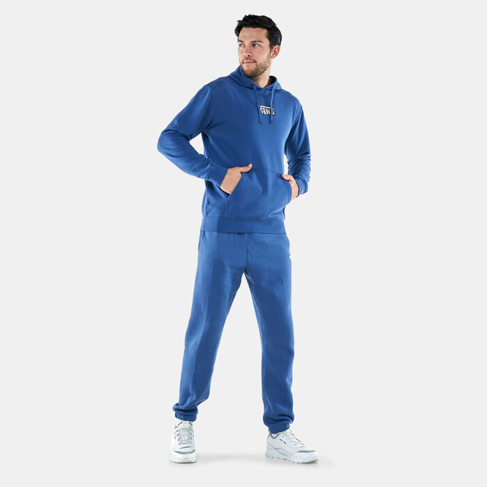 Vans Men's Seasonal Colour Vintage Hoodie Blue Vans Men's Seasonal Colour Vintage Hoodie Blue image number 2