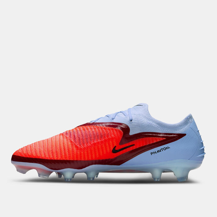 Nike Men's Phantom 6 Low Elite Firm Ground Football Shoes Blue Nike Men's Phantom 6 Low Elite Firm Ground Football Shoes Blue image number 2