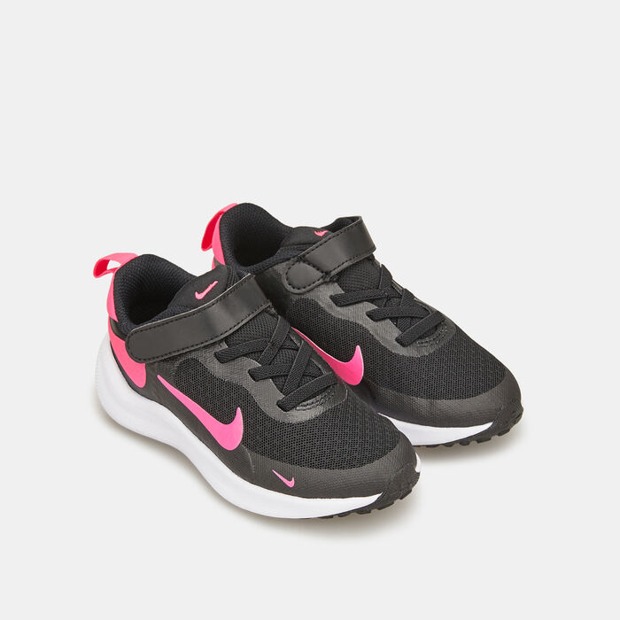 Nike Kids' Revolution 7 Running Shoes Black Nike Kids' Revolution 7 Running Shoes Black image number 2