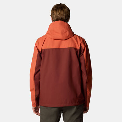 Columbia Men's Hikebound™ II Jacket Red Columbia Men's Hikebound™ II Jacket Red