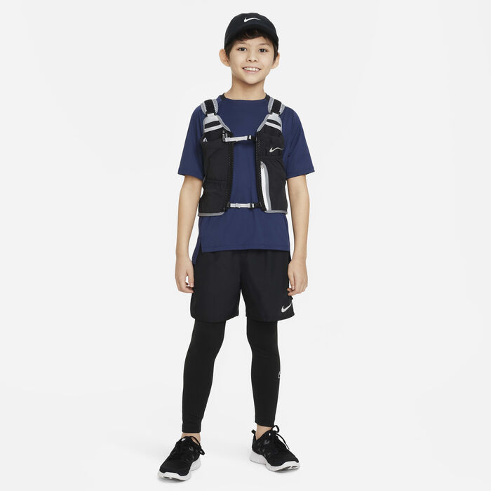 Nike Kids' Multi Dri-FIT Training Top Blue Nike Kids' Multi Dri-FIT Training Top Blue image number 5