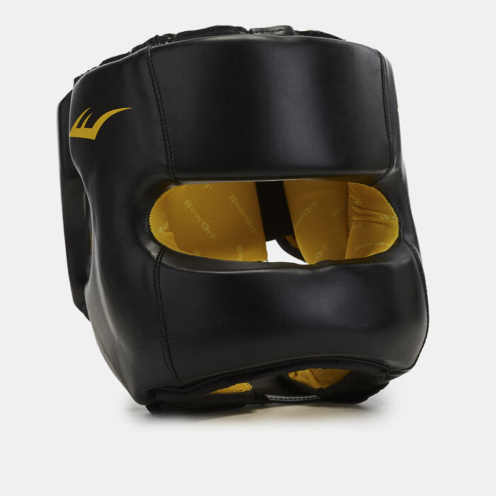 Everlast Elite Headgear Black Everlast Elite Headgear Black image number 0