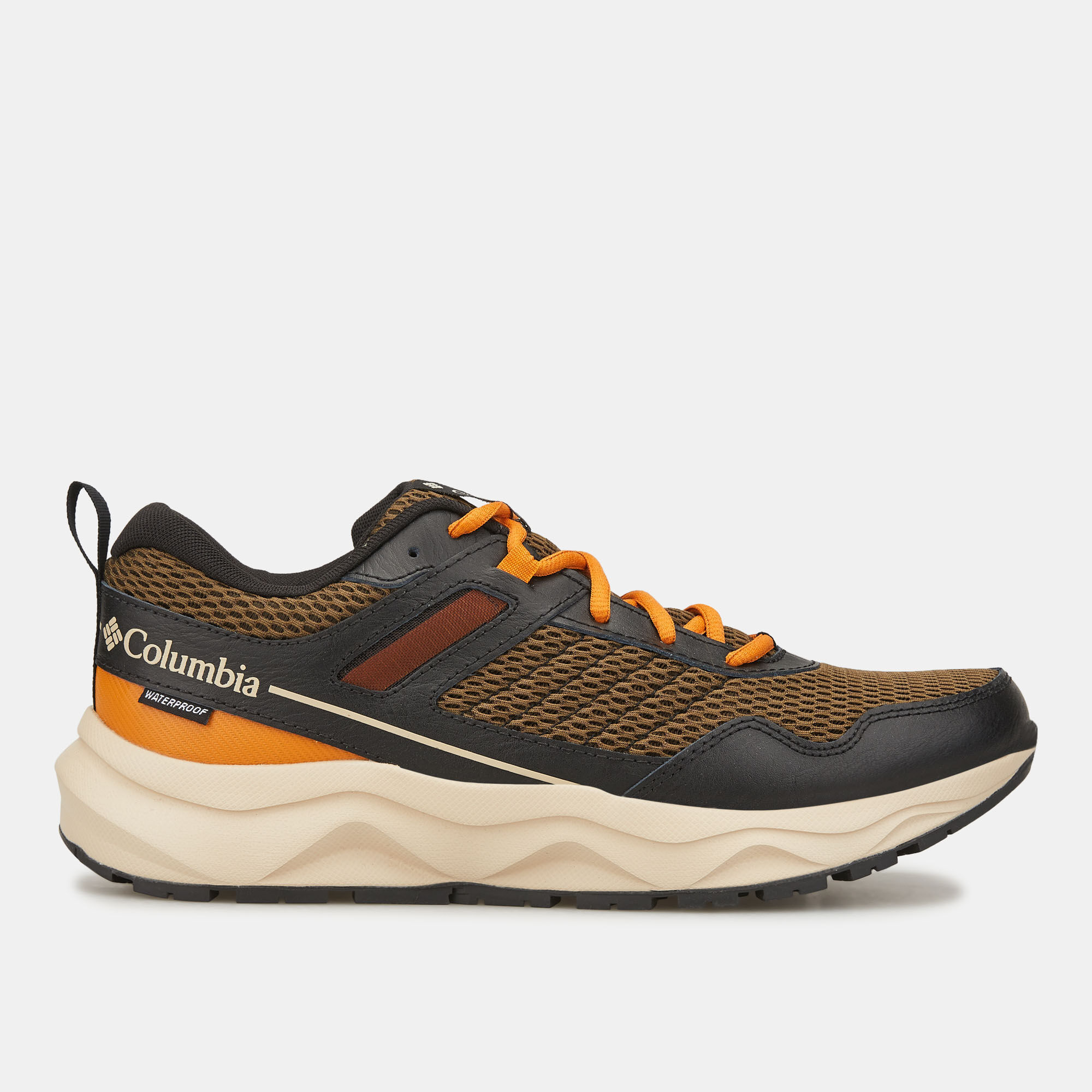 Buy Columbia Men s Plateau Waterproof Shoe Green in KSA SSS