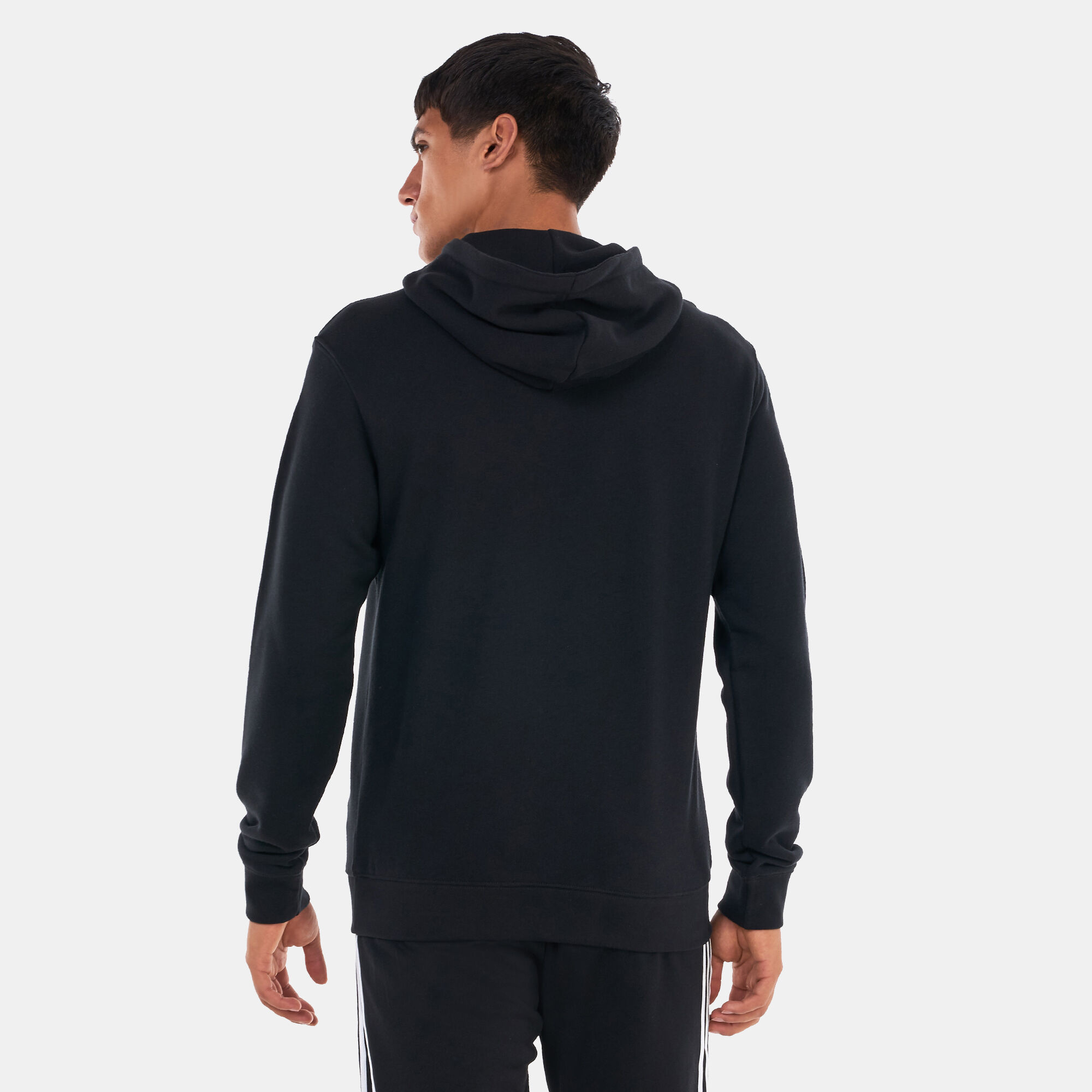 Men's trefoil outlet hoodie