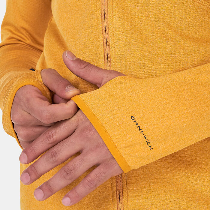 Columbia Men's Park View™ Full Zip Fleece Jacket yellow Columbia Men's Park View™ Full Zip Fleece Jacket yellow image number 6