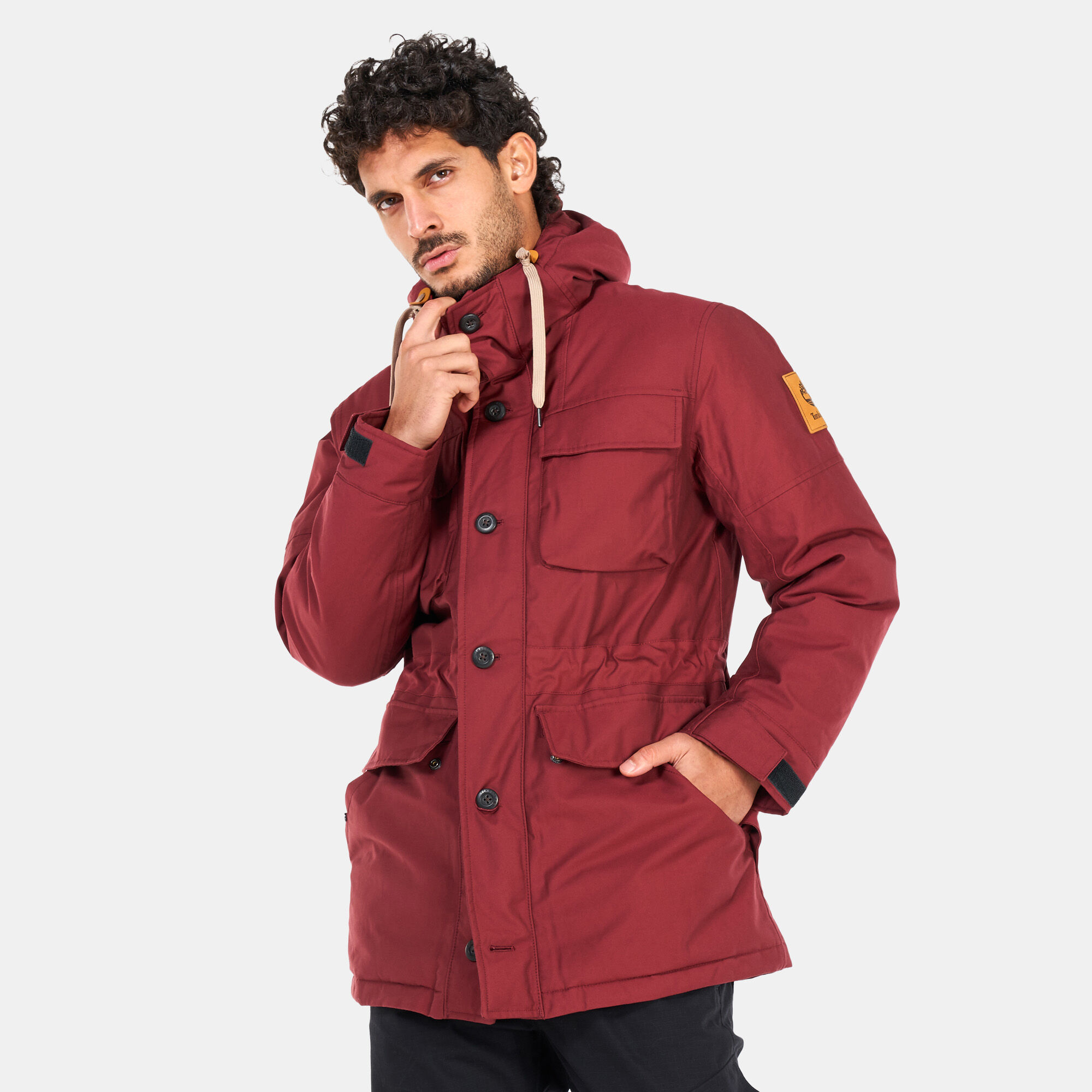 Timberland winter parka new arrivals