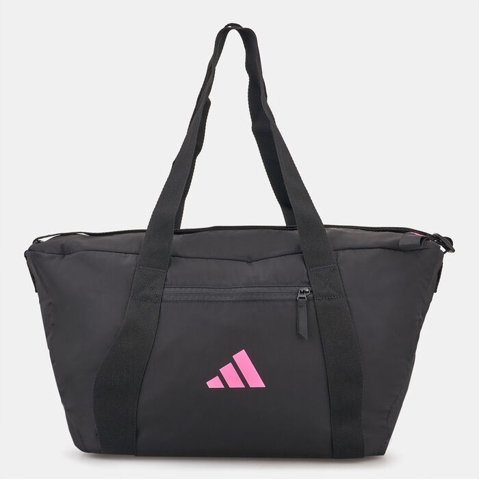 adidas Women's Sport Bag Black adidas Women's Sport Bag Black image number 0