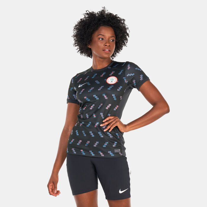 Nike Women's Nigeria Dri-FIT Stadium Away Football Jersey - 2023 Green Nike Women's Nigeria Dri-FIT Stadium Away Football Jersey - 2023 Green image number 0