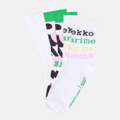 adidas Kids’ x Marimekko Socks (3 Pack) White adidas Kids’ x Marimekko Socks (3 Pack) White