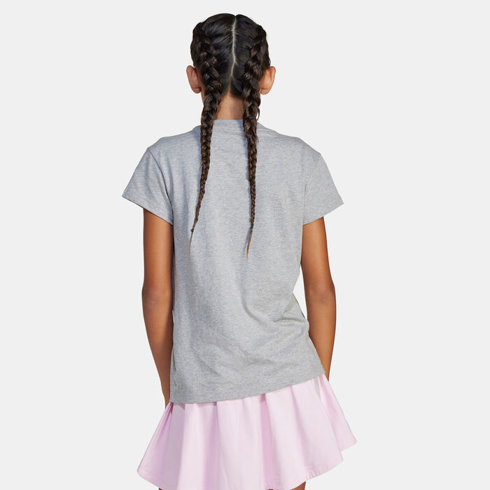 adidas Kids' Essentials T-Shirt Grey adidas Kids' Essentials T-Shirt Grey image number 1