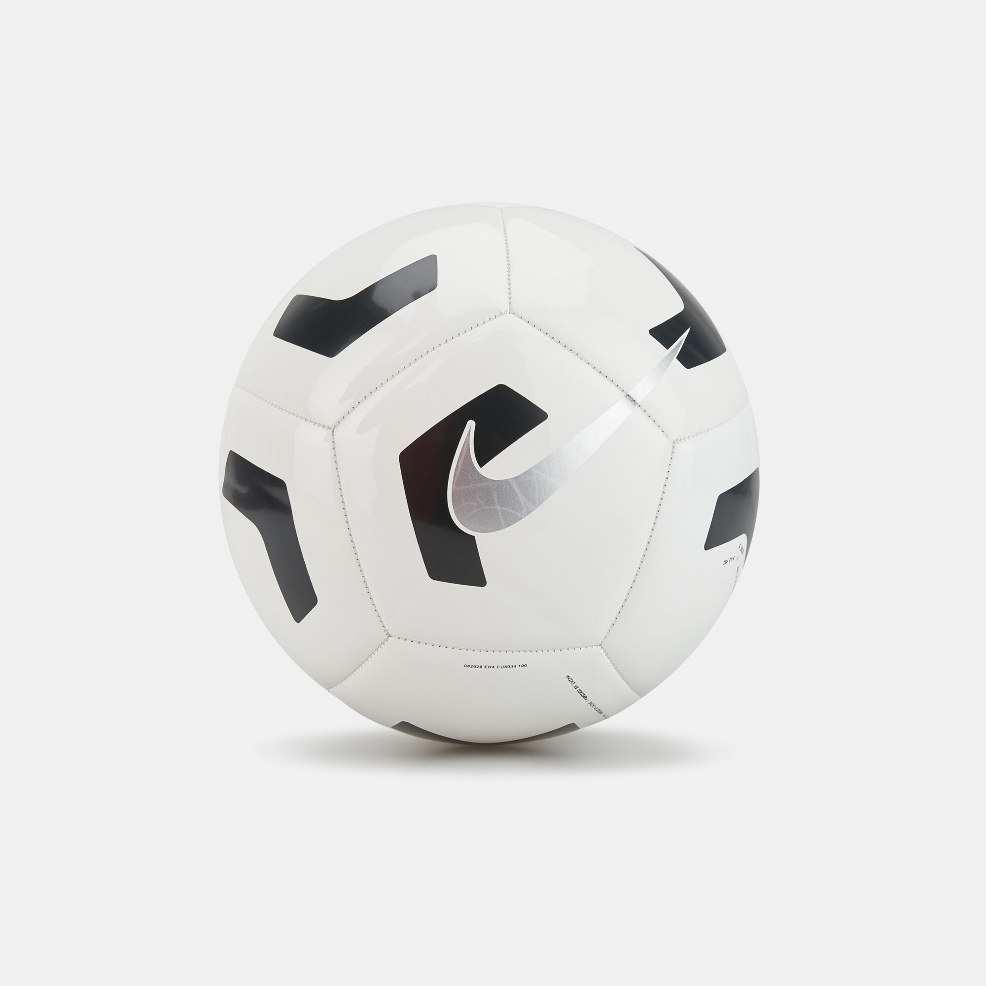 Off white top nike soccer ball