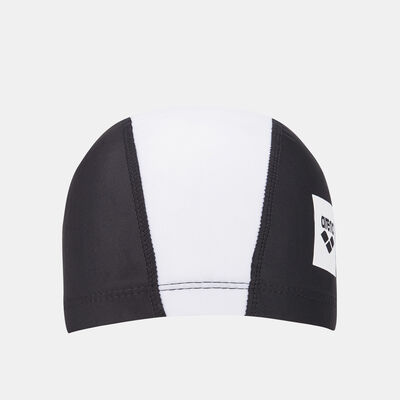 Arena Kids' UNIX II Swimming Cap Black Arena Kids' UNIX II Swimming Cap Black