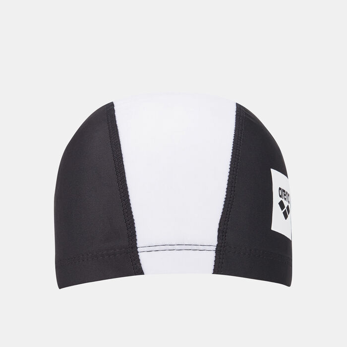 Arena Kids' UNIX II Swimming Cap Black Arena Kids' UNIX II Swimming Cap Black image number 0