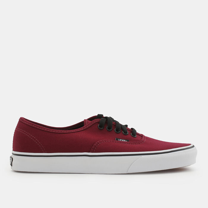 Vans Authentic Unisex Shoes Red Vans Authentic Unisex Shoes Red image number 0