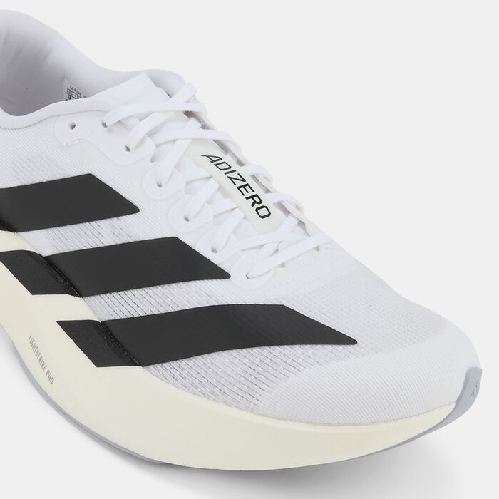 adidas Women's Adizero EVO SL Shoes White adidas Women's Adizero EVO SL Shoes White image number 4