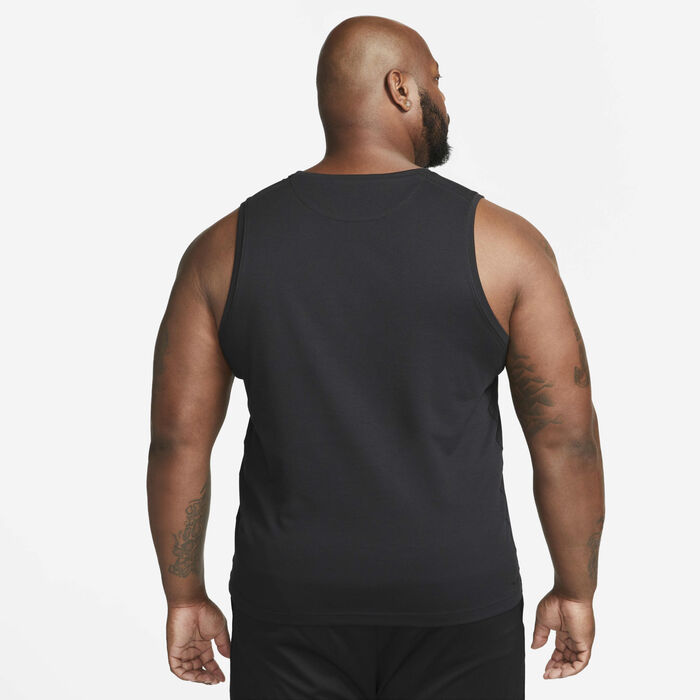 Nike Men's Primary Dri-FIT Tank Top Black Nike Men's Primary Dri-FIT Tank Top Black image number 9