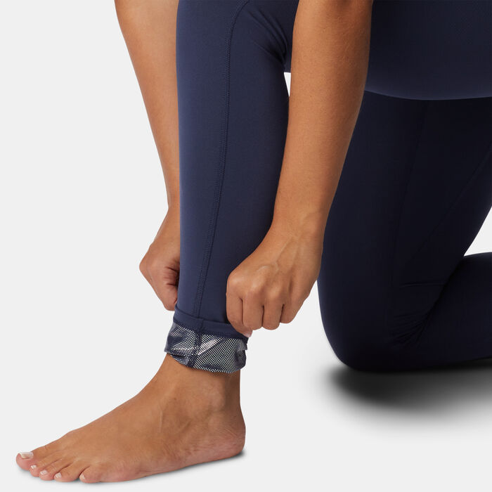 Columbia Midweight Stretch Tights Blue Columbia Midweight Stretch Tights Blue image number 2