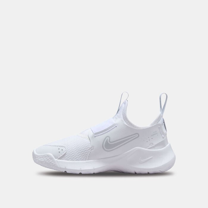 Nike Kids' Flex Runner 3 Shoes White Nike Kids' Flex Runner 3 Shoes White image number 2