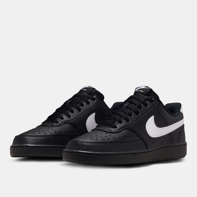 Nike Men's Court Vision Low Shoes Black