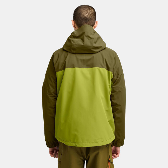 Timberland Men's Caps Ridge Mobi Flex Tech 3-Layer Waterproof Jacket Green Timberland Men's Caps Ridge Mobi Flex Tech 3-Layer Waterproof Jacket Green image number 1
