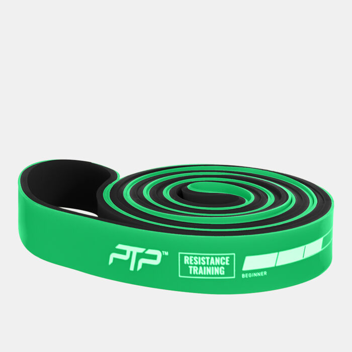 PTP Superband Dual Medium Resistance Band Green PTP Superband Dual Medium Resistance Band Green image number 0