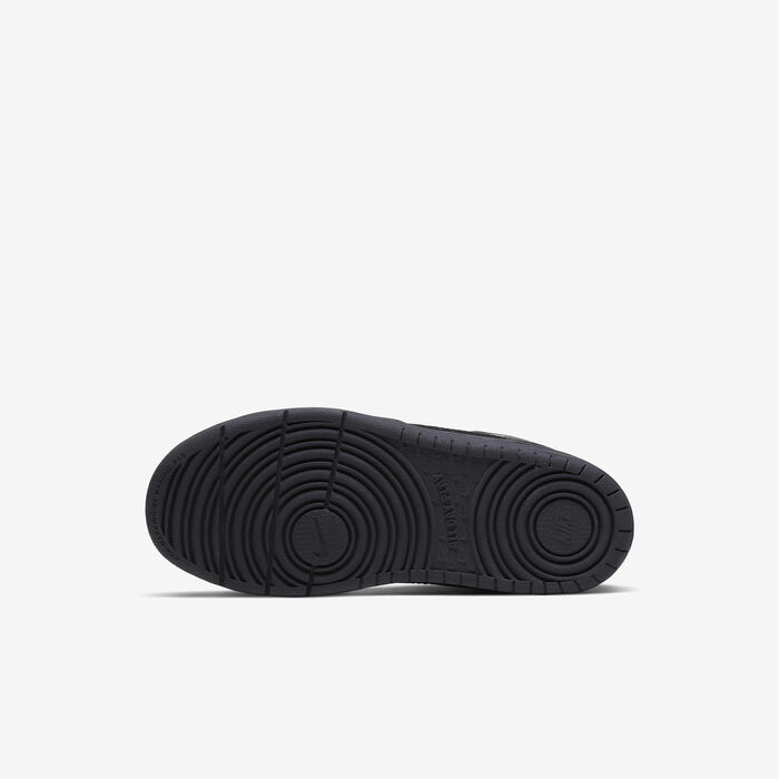 Nike Kids' Court Borough Mid 2 Shoe (Younger Kids) Black Nike Kids' Court Borough Mid 2 Shoe (Younger Kids) Black image number 1