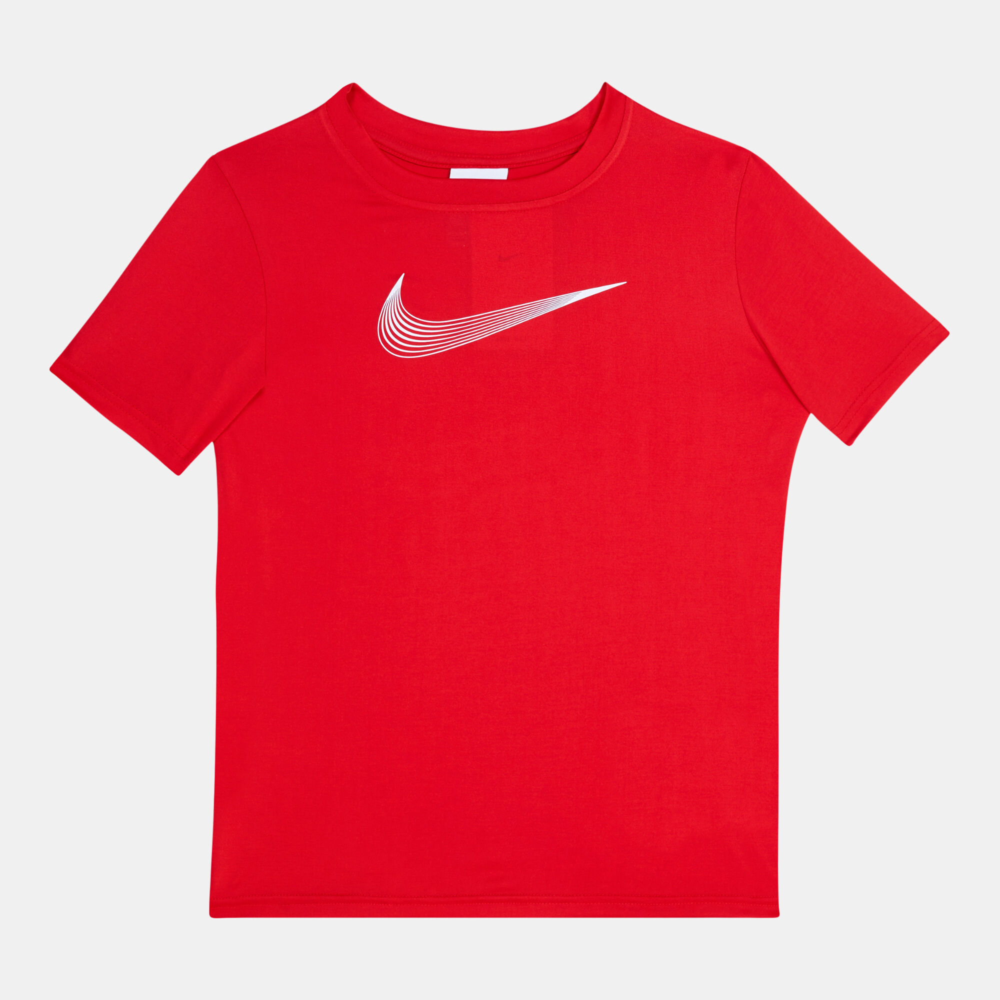 Boys red nike shirt 2025