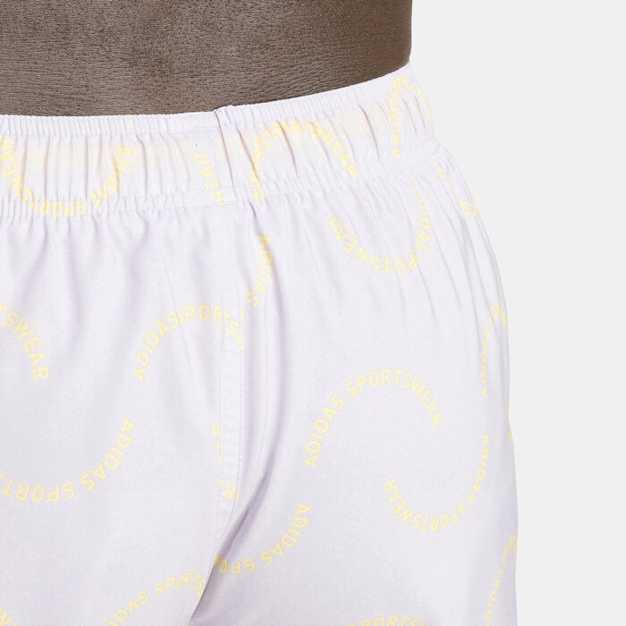 adidas Men's Wave Logo CLX Swimming Shorts Multi-Color image number 4