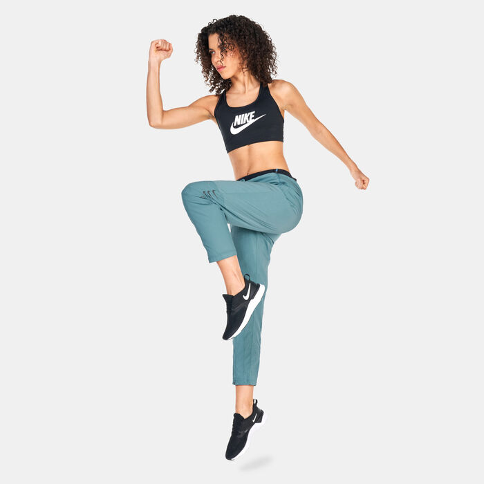 Nike Women's Therma-FIT Run Division Pants Green image number 2