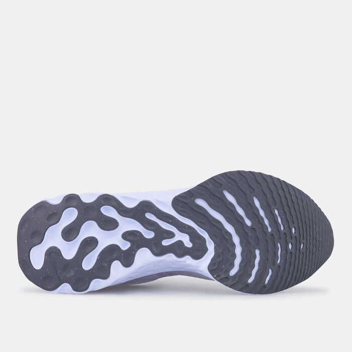 Nike Men's React Infinity 3 Road Running Shoe Grey Nike Men's React Infinity 3 Road Running Shoe Grey image number 4