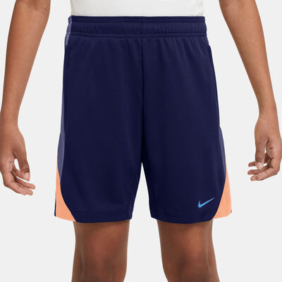 Nike Kids' Dri-FIT Strike Football Shorts (Older Kids) Blue Nike Kids' Dri-FIT Strike Football Shorts (Older Kids) Blue