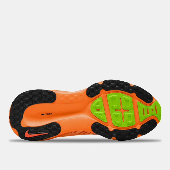 Nike Men's Vomero 18 Road Running Shoes Orange Nike Men's Vomero 18 Road Running Shoes Orange image number 2