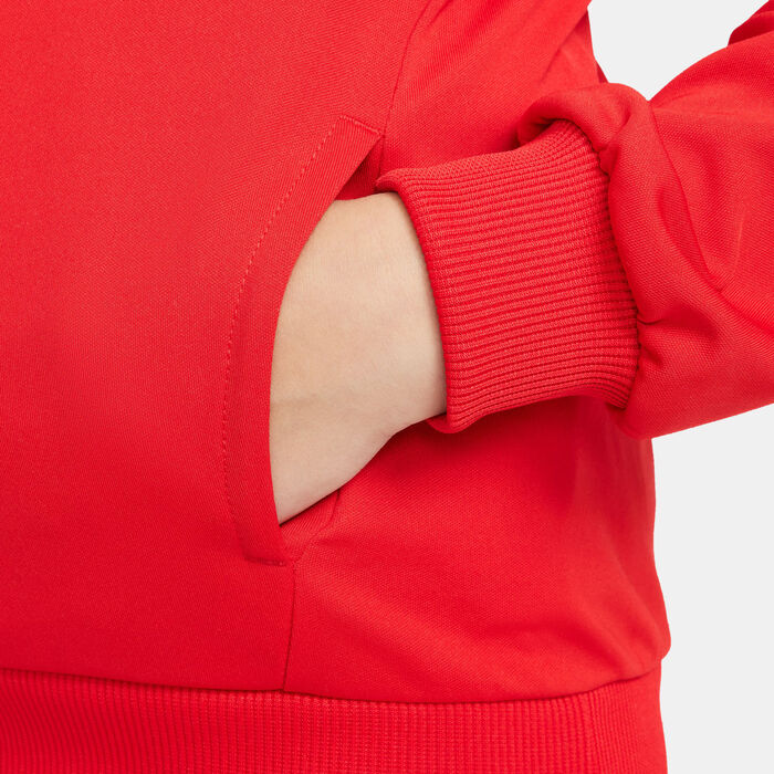 Nike Kids' Sportswear Club+ Hoodie Red image number 3