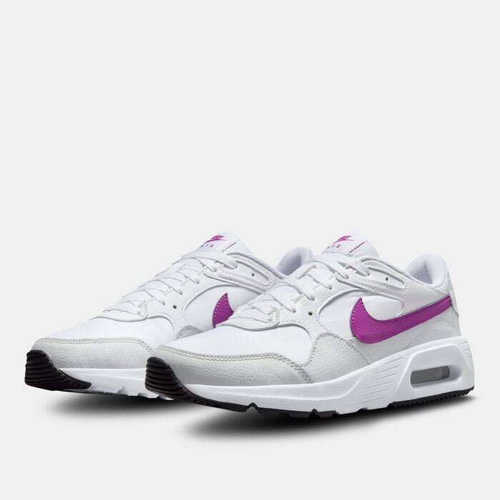 Nike Women's Air Max SC Shoe White Nike Women's Air Max SC Shoe White image number 1