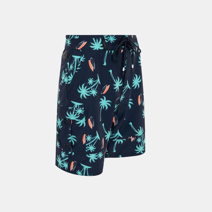 Sun and Sand Sports Men's Board Shorts Blue Sun and Sand Sports Men's Board Shorts Blue image number 2