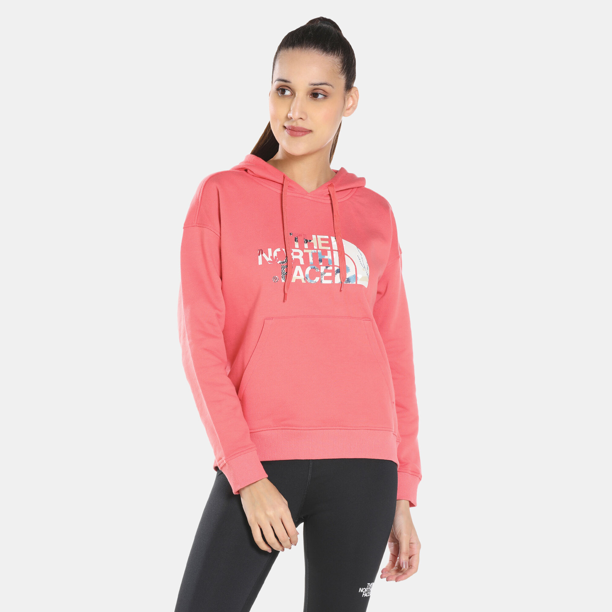 Women's new sales drew peak hoodie