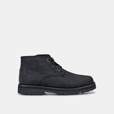 Timberland Kids' Courma Chukka Shoe Black