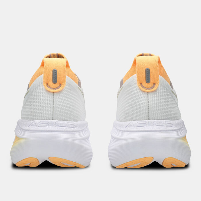 ASICS Women's GEL-NIMBUS 27 Running Shoes White image number 5