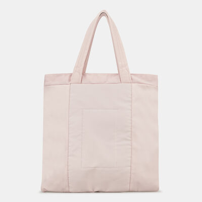 New Balance Dual Pockets Tote Bag Pink New Balance Dual Pockets Tote Bag Pink