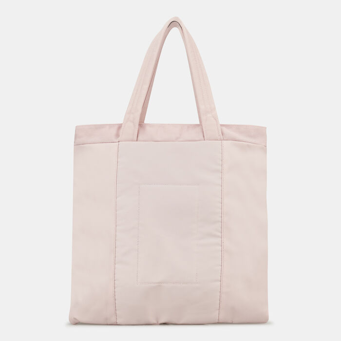 New Balance Dual Pockets Tote Bag Pink New Balance Dual Pockets Tote Bag Pink image number 1