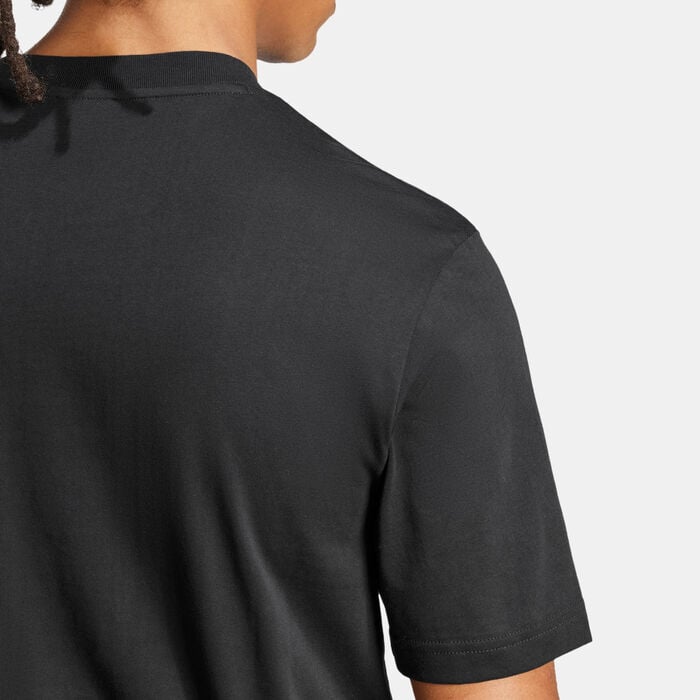 adidas Men's Essentials T-Shirt Black adidas Men's Essentials T-Shirt Black image number 4