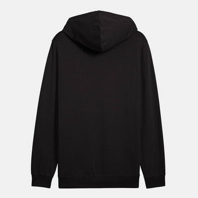 PUMA Men's Elevated Hoodie Black PUMA Men's Elevated Hoodie Black