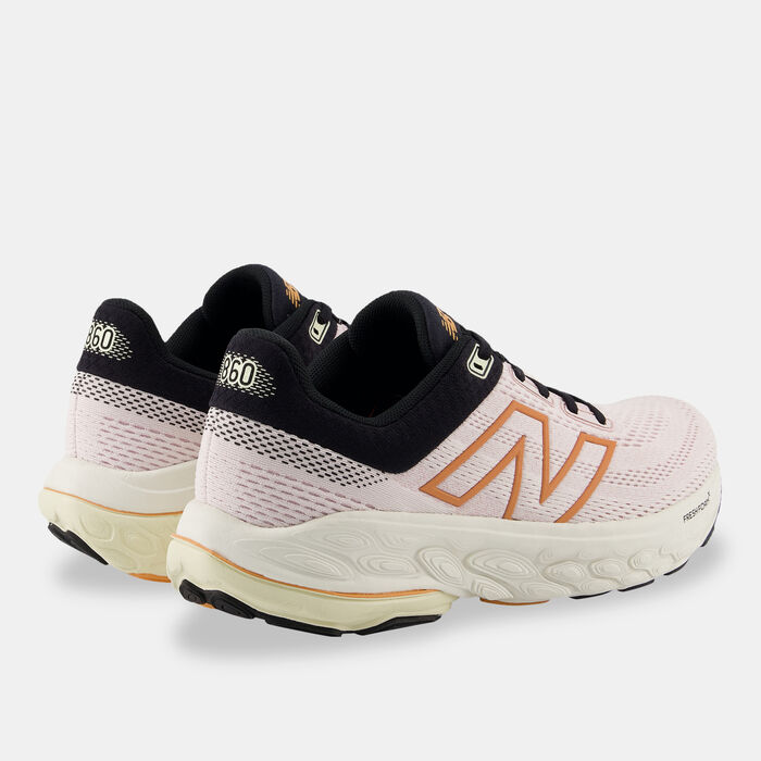 New Balance Women's Fresh Foam X 860v14 Running Shoes Pink New Balance Women's Fresh Foam X 860v14 Running Shoes Pink image number 2