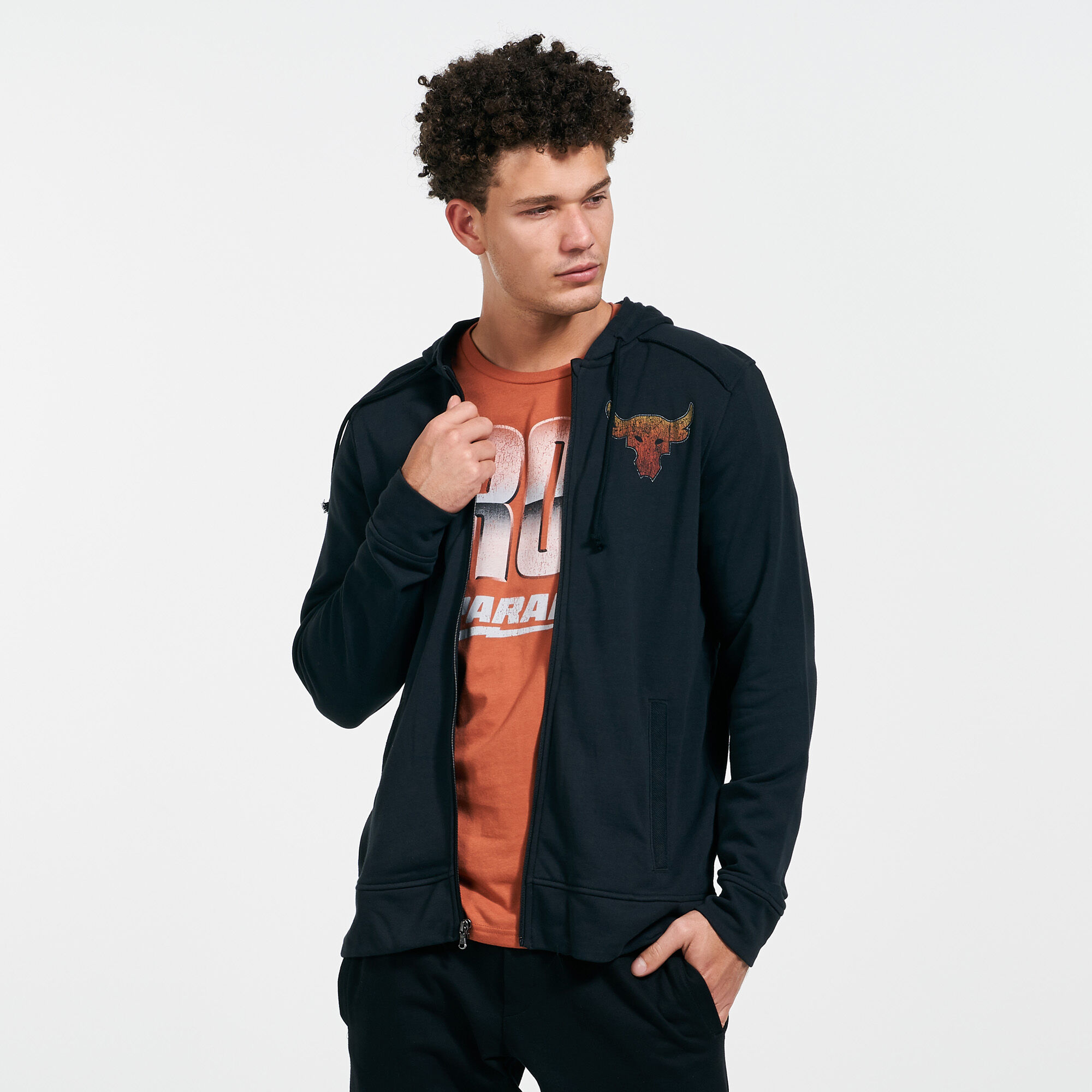 Men's project rock cny terry full zip deals