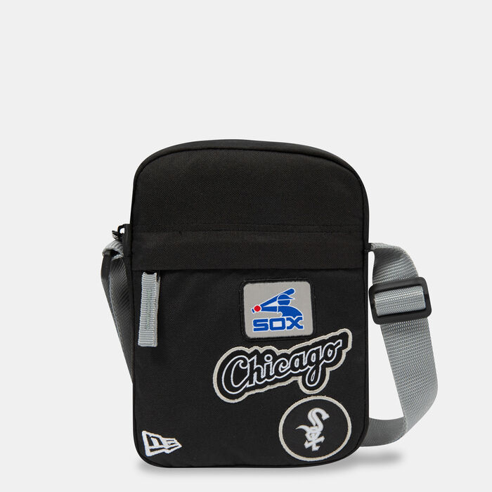 New Era MLB Chicago White Sox Patch Crossbody Bag Black New Era MLB Chicago White Sox Patch Crossbody Bag Black image number 0